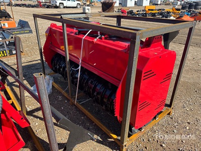 2026 GIYI GY-72pro 72 in Mulcher o sterowaniu burtowym (Unused)