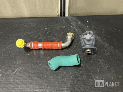 (1) Hose Assembly, (1) Compressor Cylinder & Assorted Items