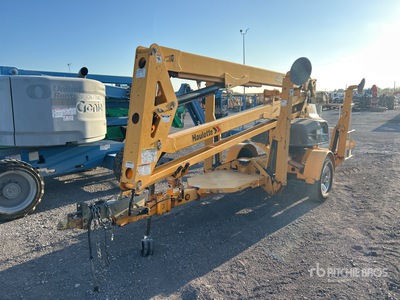 2016 Haulotte/Bil-Jax 4527A Plataforma Elevadora Remolcable