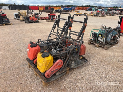 Husqvarna Qte De Patins Vibrants Qty Of Vibratory Plate Compactor