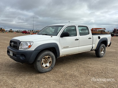 2011 Toyota Tacoma 4x4 Crew Cab Pickup