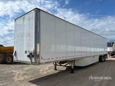 2022 Atro 53 ft x 102 in T/A Van Trailer