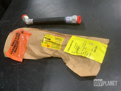 (2) Eaton Aerospace AE1011960M0124 Hose Assemblies