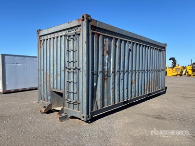 20 ft Standard Open Top Roll-Off Storage Container