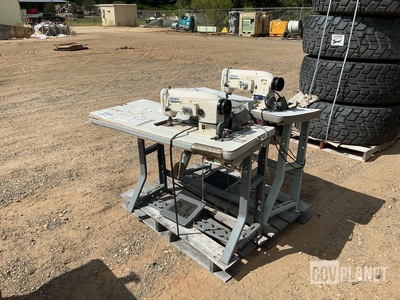(2) Consew 146RB-1A-1 Industrial Sewing Machines