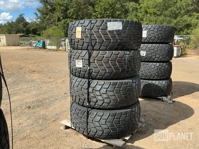 (4) Sand Trail 450/80R20 Tires w/Wheels