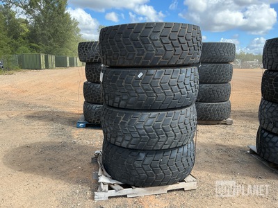 (4) Sand Trail 450/80R20 M.O.V. Tires w/Wheels