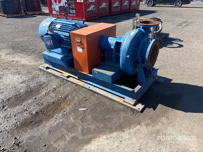 Skid-Mounted مضخة مياه