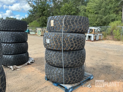 (4) Sand Trail 450/80R20 Tires w/Wheels