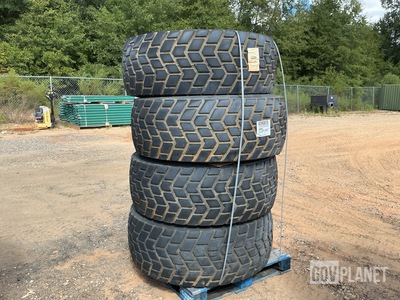 (4) Sand Trail 450/80R20 Tires w/Wheels