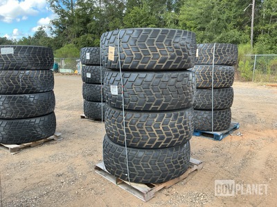 (4) Sand Trail 450/80R20 M.O.V. Tires w/Wheels