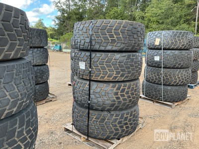 (4) Sand Trail 450/80R20 Tires w/Wheels