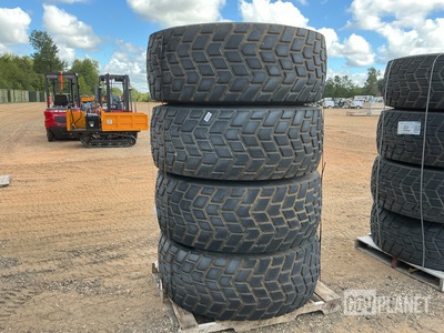 (4) Sand Trail 450/80R20 Tires w/Wheels