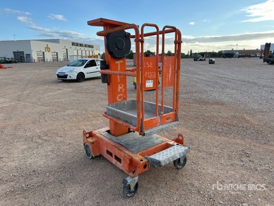 JLG ECO 2.2 WR Nacelle Verticale A Mat Droit Elevador vertical