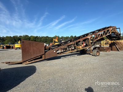 Powerscreen 24 in x 40 ft Portable Stacking Conveyor (Inoperable)