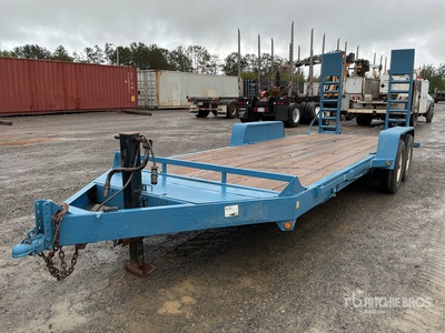 2015 Bri-Mar EH18-14HD 20 ft T/A トレーラー