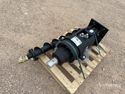 2026 Haener HEB1200 + Bohrkrone 150 Baggerschnecke (Unused)