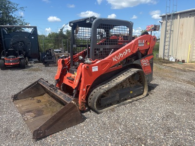2021 Kubota SVL75-2W Compact Track Loader
