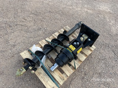 2026 Haener HEB2500+Bohrkrone 200 Baggerschnecke (Unused)