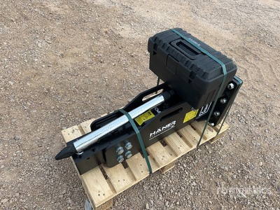 2026 Haener HX400S Hydraulische Brechmaschine (Unused)