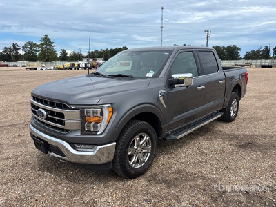 2022 Ford F-150 Lariat 4x4 Crew Cab Pickup
