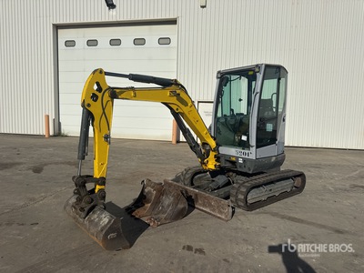 2021 Wacker Neuson EZ26 Mini Pelle Mini Excavator