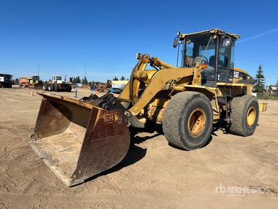 2004 Cat 938G Series II Wheel Loader