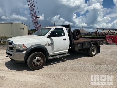 2015 Ram 5500 4x4 Flatbed Truck