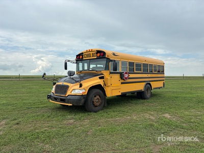 2013 BlueBird Vision 4x2 47-Seat School Bus