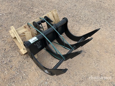 2026 Haener HRR800 2.3 800 mm Lifting Baggerrechen (Unused)