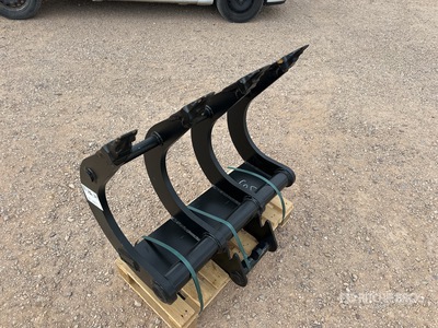 2026 Haener HRR800 3.7 800 mm Lifting Râteau de pelleteuse (Unused)