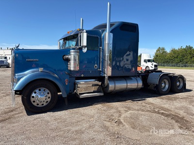 2005 Kenworth W900 6x4 Sleeper Prime Mover