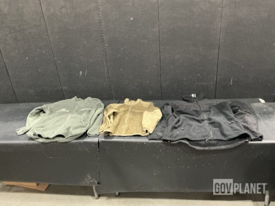 (4) Cold Weather Shirts, (72) Cold Weather Jackets & (2) ECW Parka Liners
