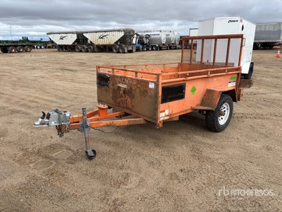 2019 Miska 8 ft S/A Trailer utilitario