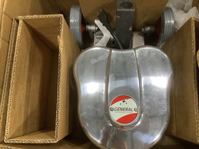 (2) General Floor Maintenance Machines