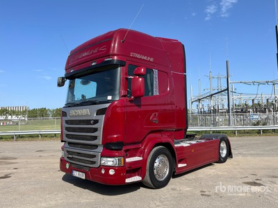2016 Scania R450 4x2 Ciągnik siodłowy S/A z kabiną sypialną