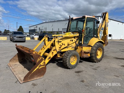 2003 Komatsu WB140-2 4x4 Terna