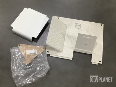 (12) Vehicular Components Brackets, (1) Ammunition Stowage Rack & Assorted Items