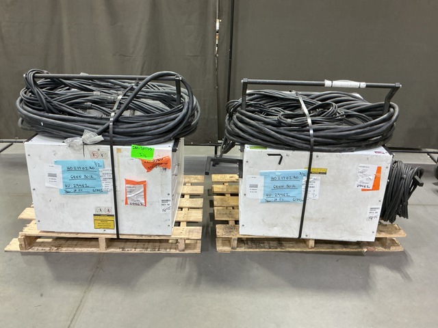 (2) Unitron GFC-25M Frequency Converters
