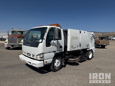2006 Tymco 435 on 2006 Isuzu NQR 道路清掃車