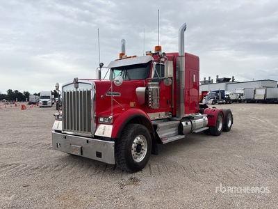 2019 Kenworth W900 6x4 T/A Sleeper Truck Tractor