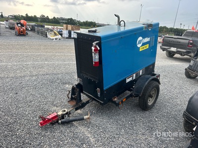 2020 Miller Big Blue 500 Pro 500 A Mobile Multi-Process Engine Driven Welder