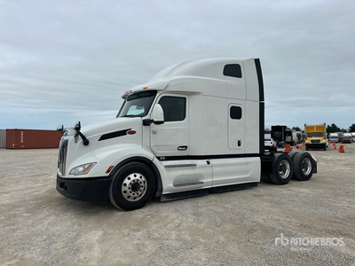 2023 Peterbilt 579 6x4 T/A Sleeper Truck Tractor