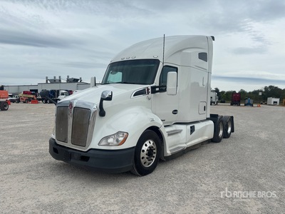 2022 Kenworth T680 6x4 Tracteur Routier Couchette