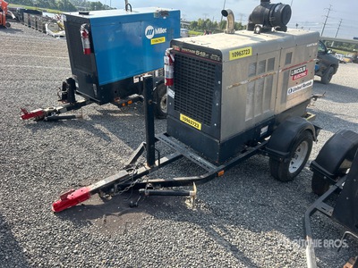 2019 Lincoln Electric Vantage 549 525 A Mobile Multi-Process Engine Driven Welder