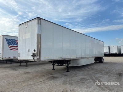 2022 Atro 53 ft x 102 in T/A Gesloten aanhangwagen