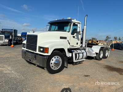 2015 Mack 6x4 T/A Day Cab Truck Tractor