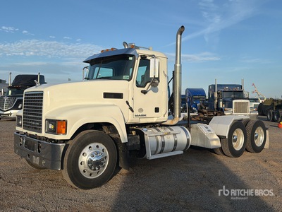 2016 Mack CHU613 6x4 Cabeza Tractora Cabina Corta