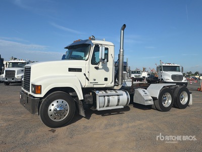 2016 Mack CHU613 6x4 Cabeza Tractora Cabina Corta