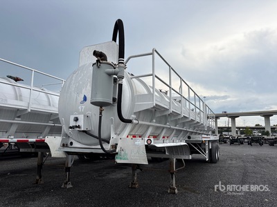 2010 Dragon 150 bbl T/A Vacuum Tanker Trailer